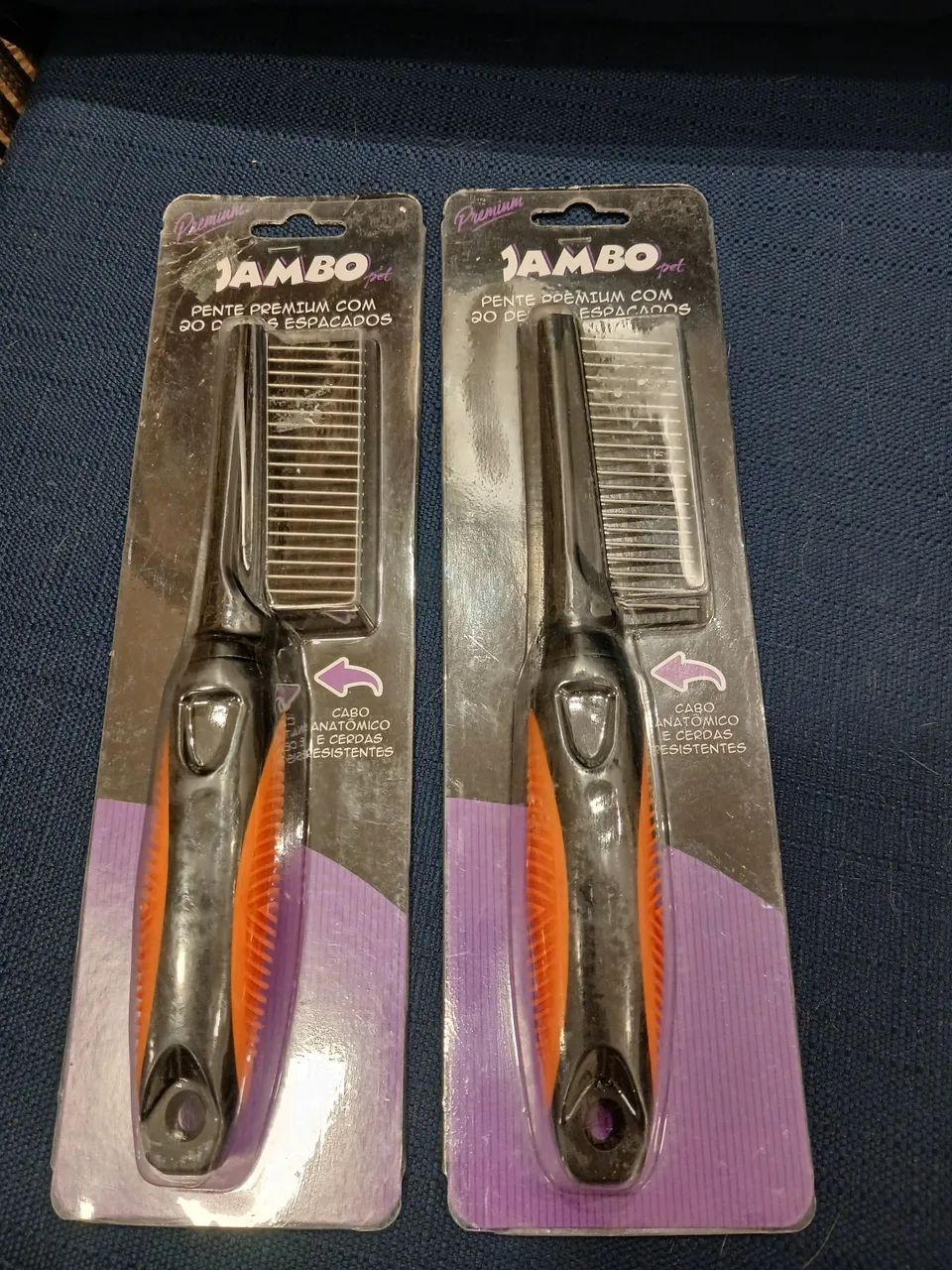 Pente premium com 20 dentes para pet Jambo
