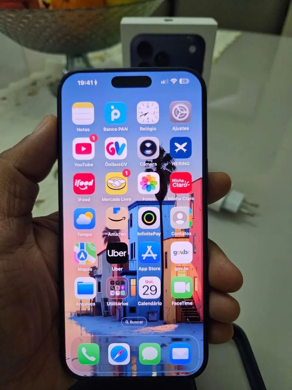iPhone 17 pro max impecável 