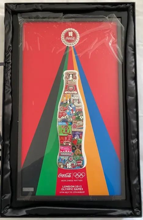 COLEÇÃO EXCLUSIVA Coca-Cola Olimpíadas 2012 - Foto 2