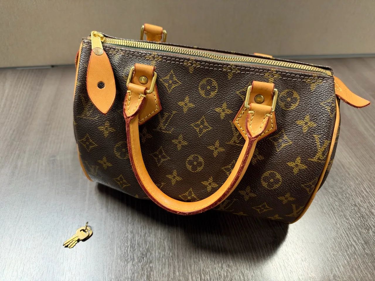 Louis Vuitton Speedy 25 Monogram original restaurada