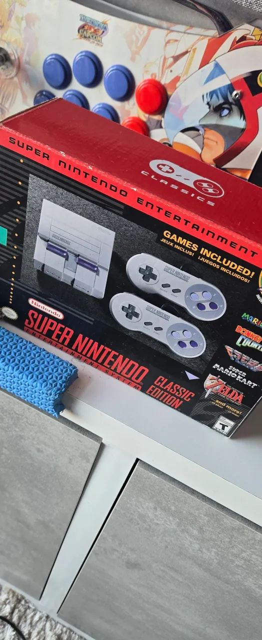 SNES Mini Original Nintendo  - Foto 2