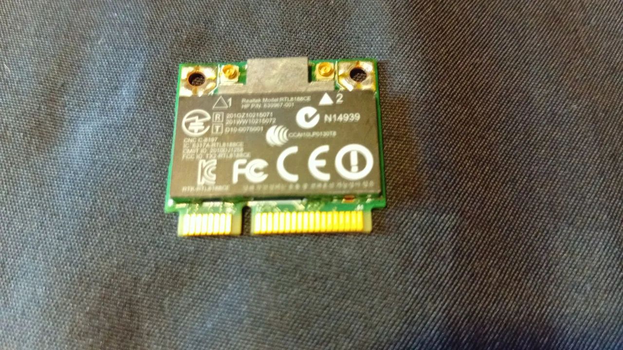 Placa WiFi com Bluetooth Notebook Pavilion DV6  - Foto 3