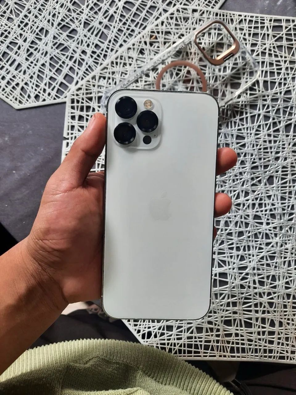 iPhone 12 Pro Max - Prata - Celulares e Smartphones - Marambaia