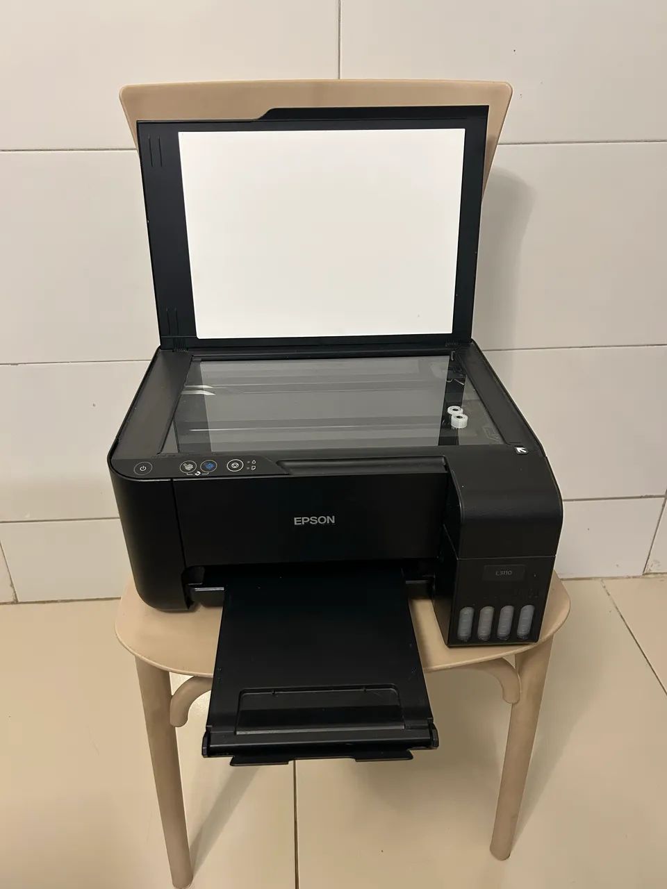 Epson EcoTank L3110 Completa | Imprime, Copia e Escaneia | R$ 500 - Foto 5