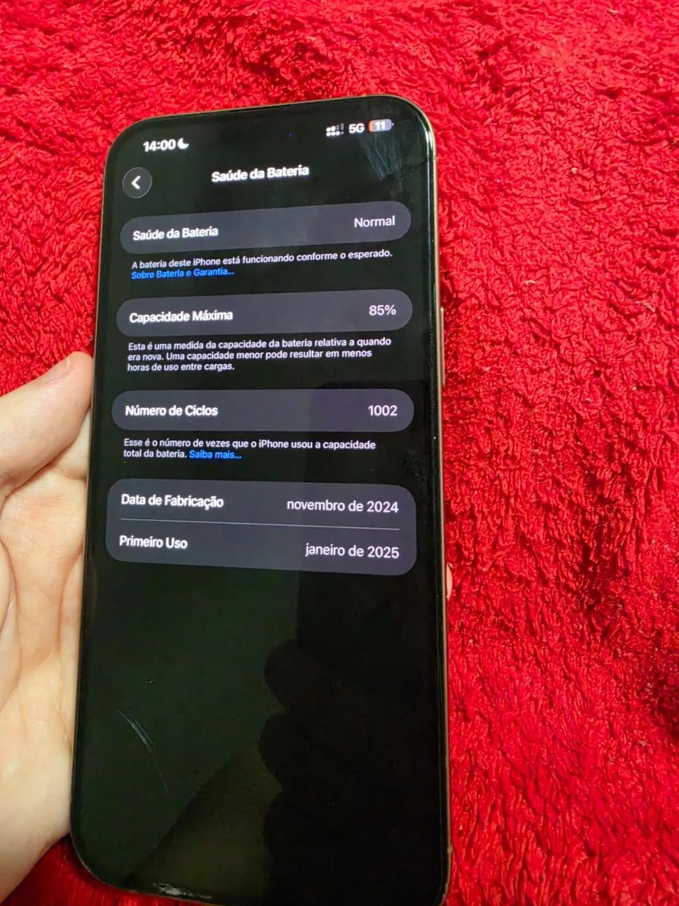 iPhone 16 pro max IMPECÁVEL - Foto 3