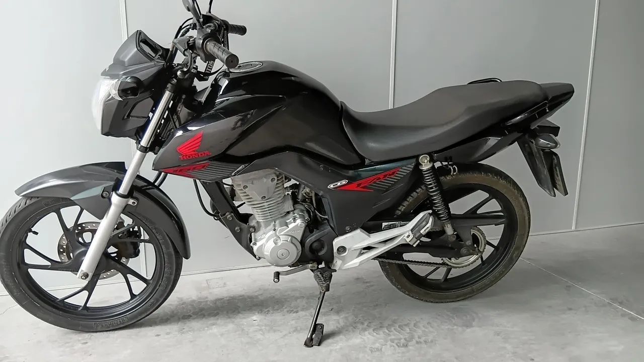 Vendo 160 fan 26mil km - Foto 5