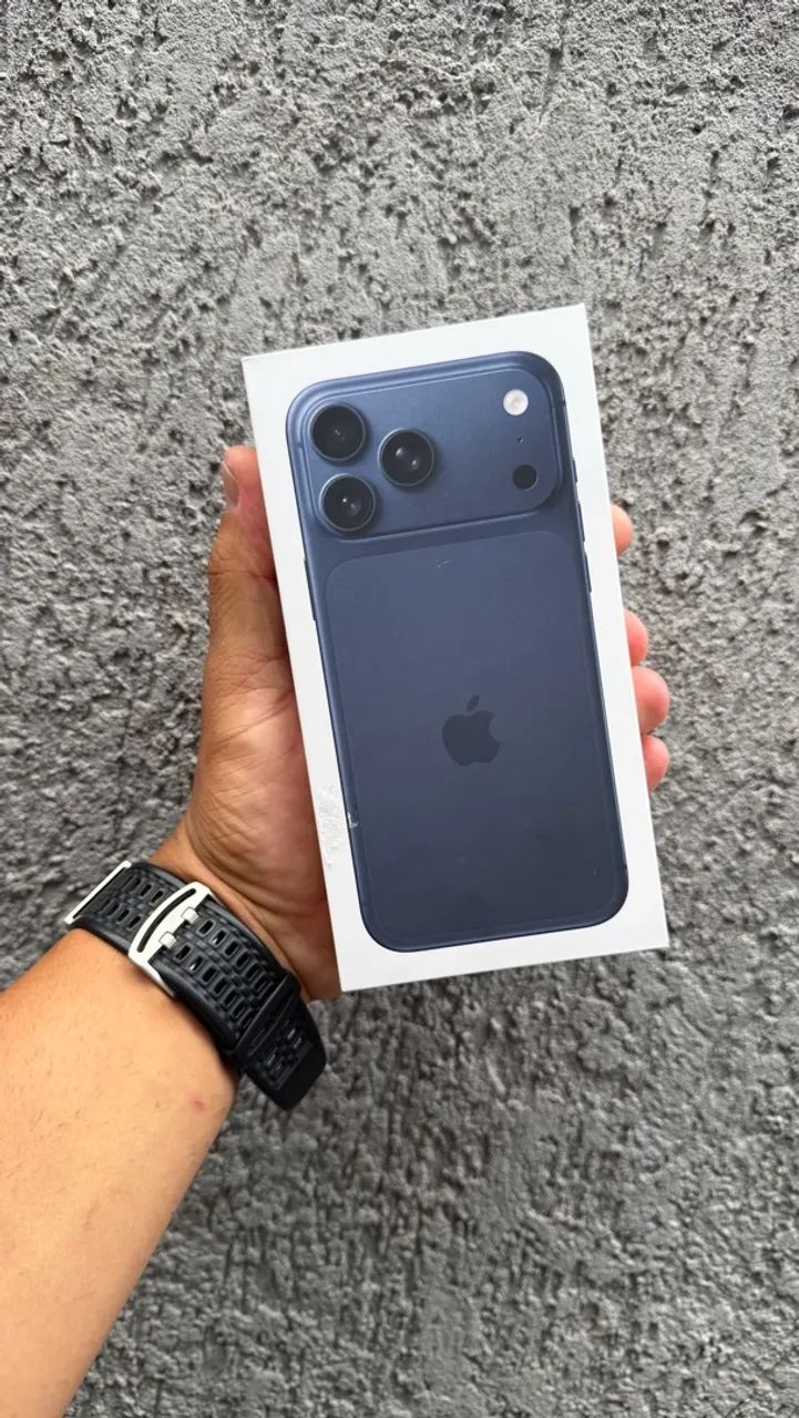 Vendo iPhone 17 pro Max 512gb 