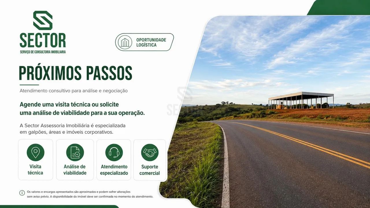 Galpão para Locação  900 m²  Ortigueira - PR - Foto 3