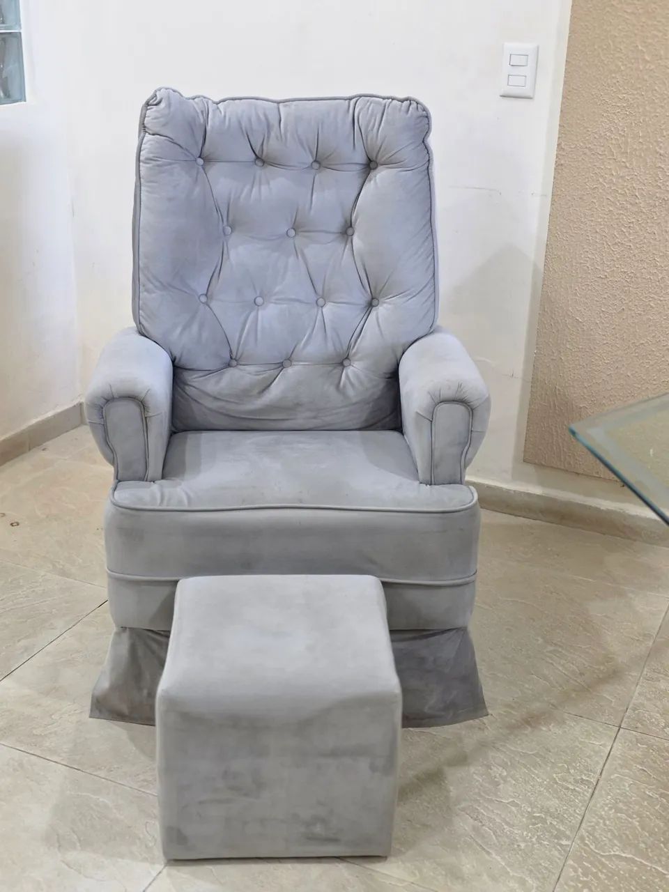 Poltrona de amamentação