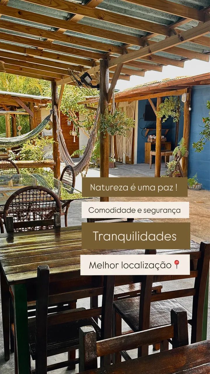 Alugue na pousada - todos custo e comodidades da pousada inclusos 