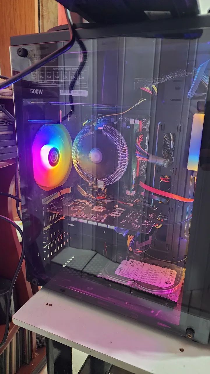 Pc Gamer Core i5 @3.10GHz Completo  - Foto 4