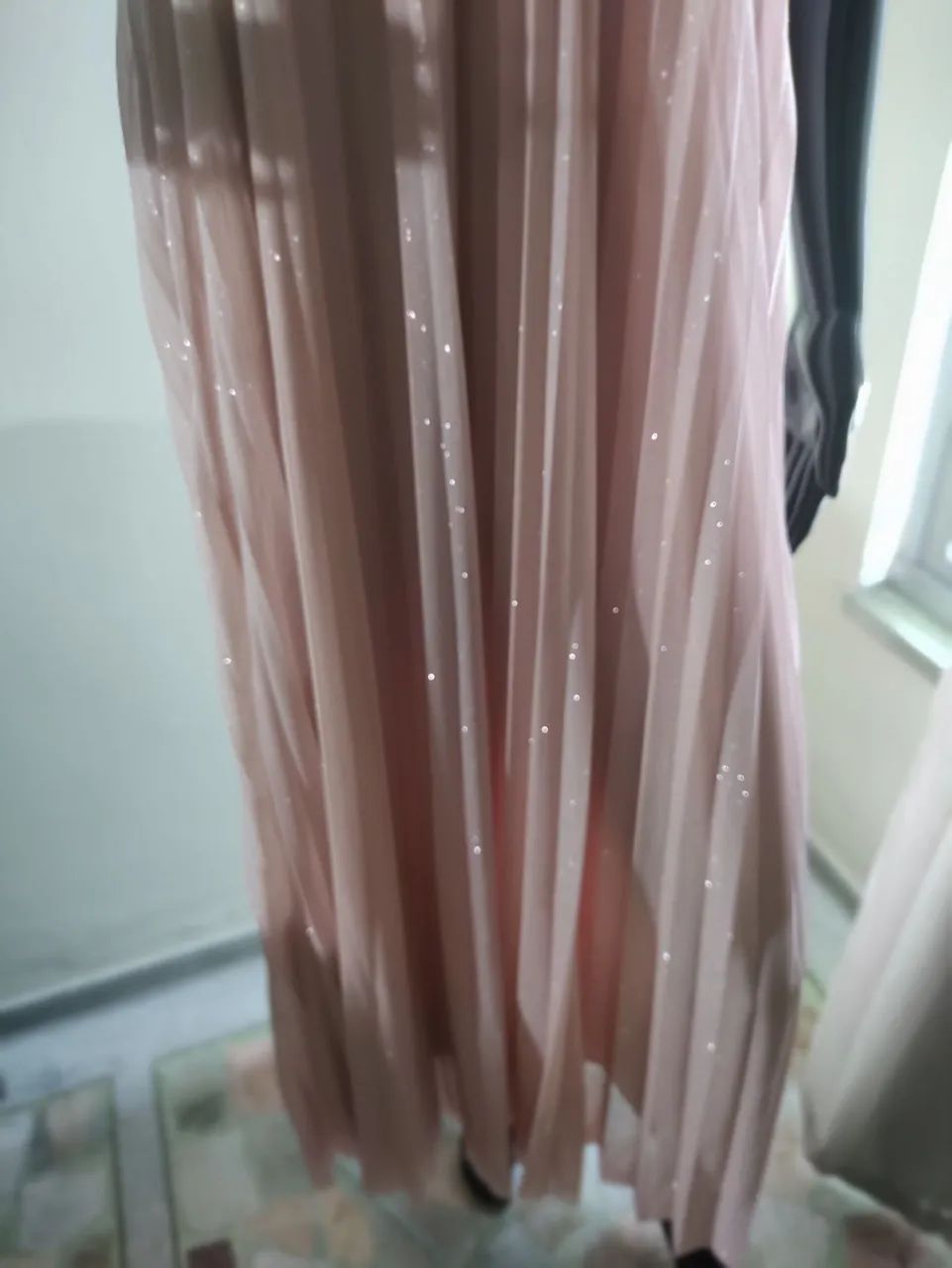 Vestido longo rosa  - Foto 2