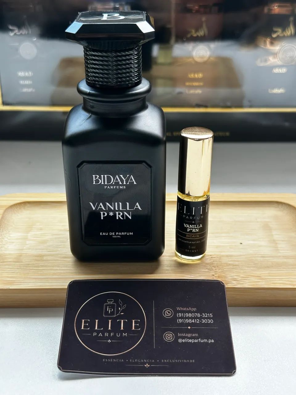 Perfumes Árabes e Importados em Decants de 5 e 10ml 