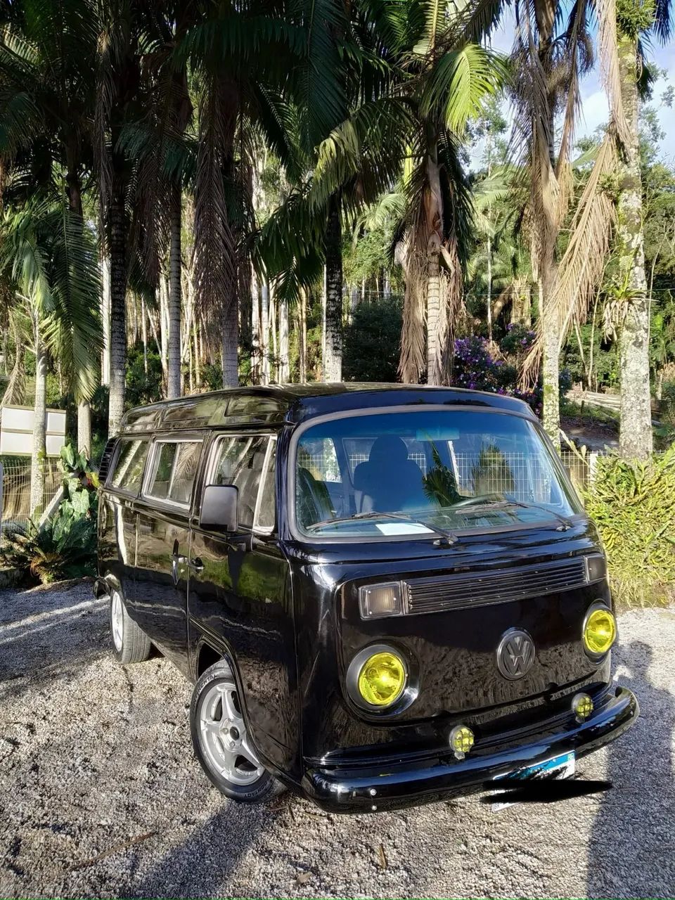 Volkswagen Kombi Standard/ Luxo/ Serie Prata 1999