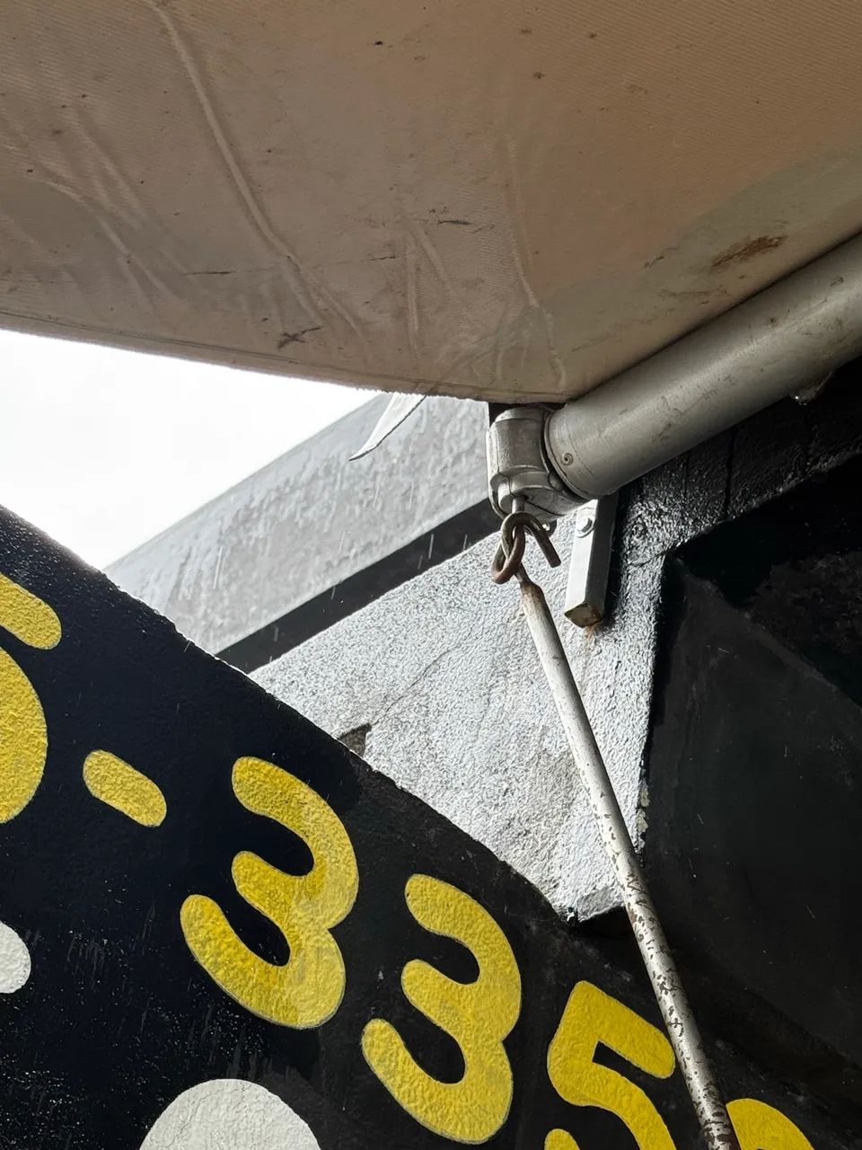 Toldo 3,50 Metros Bege  - Foto 5