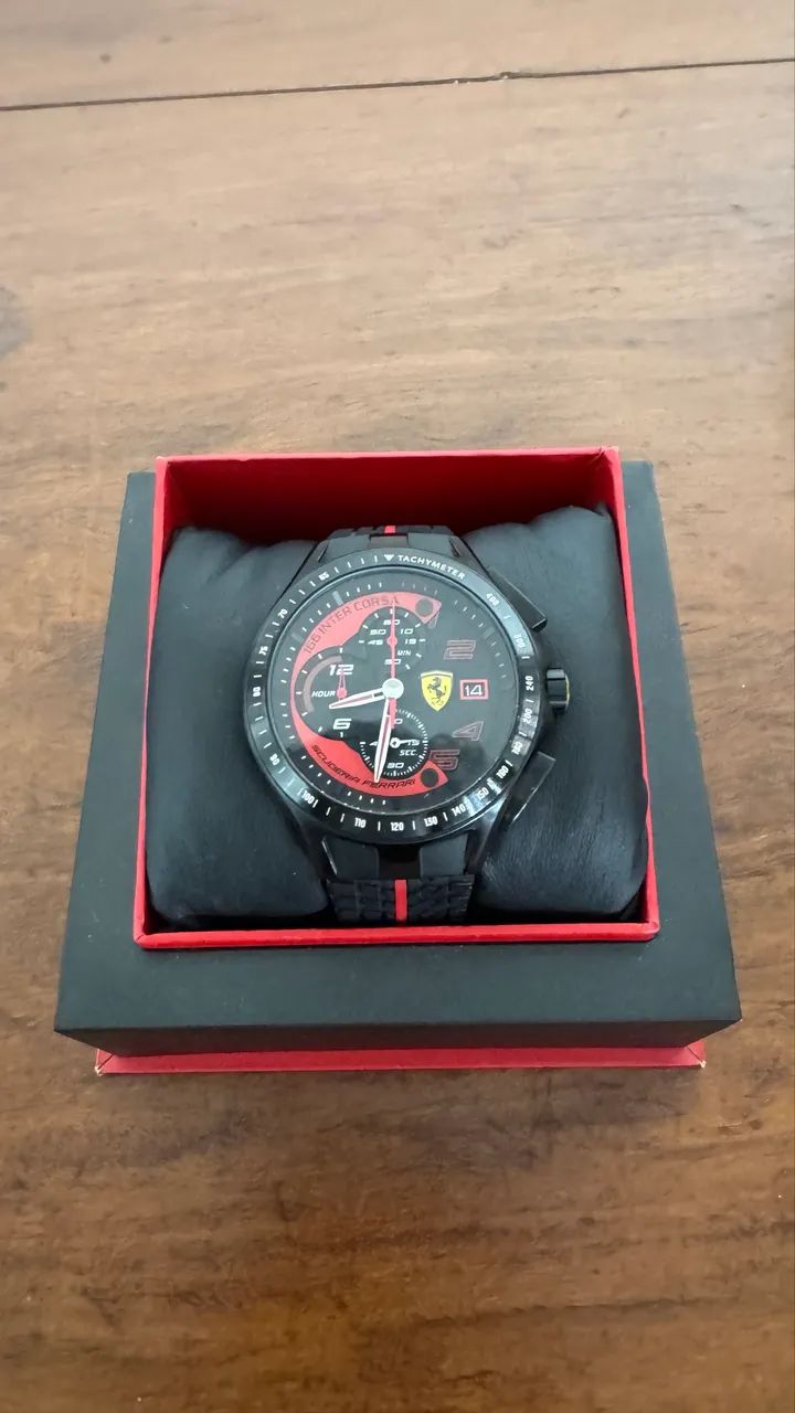 Relógio Ferrari Estado de Novo - Foto 3