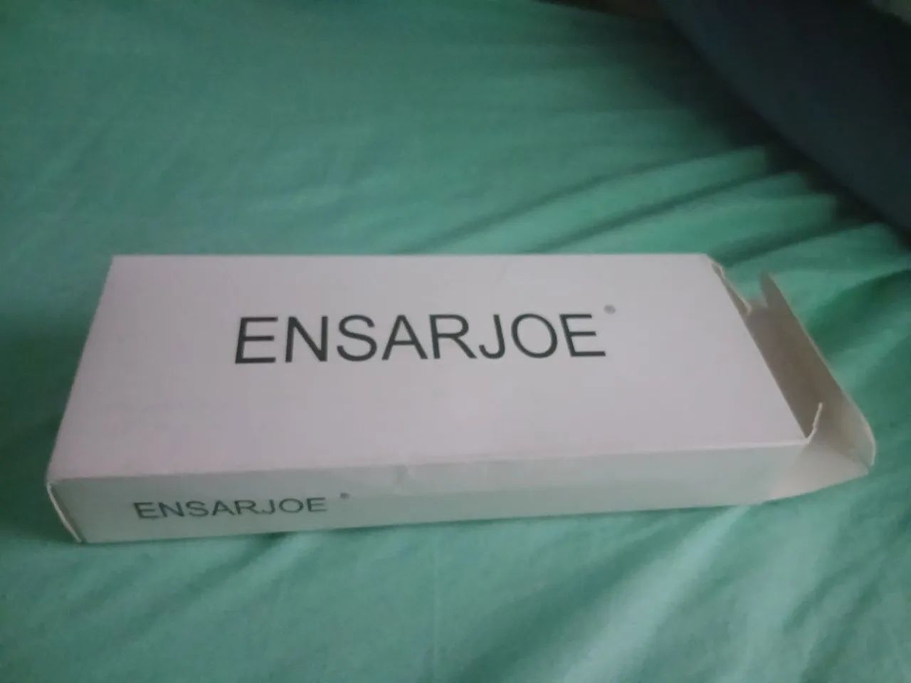 Oculos de sol branco ensarjoy 35 reais - Foto 3