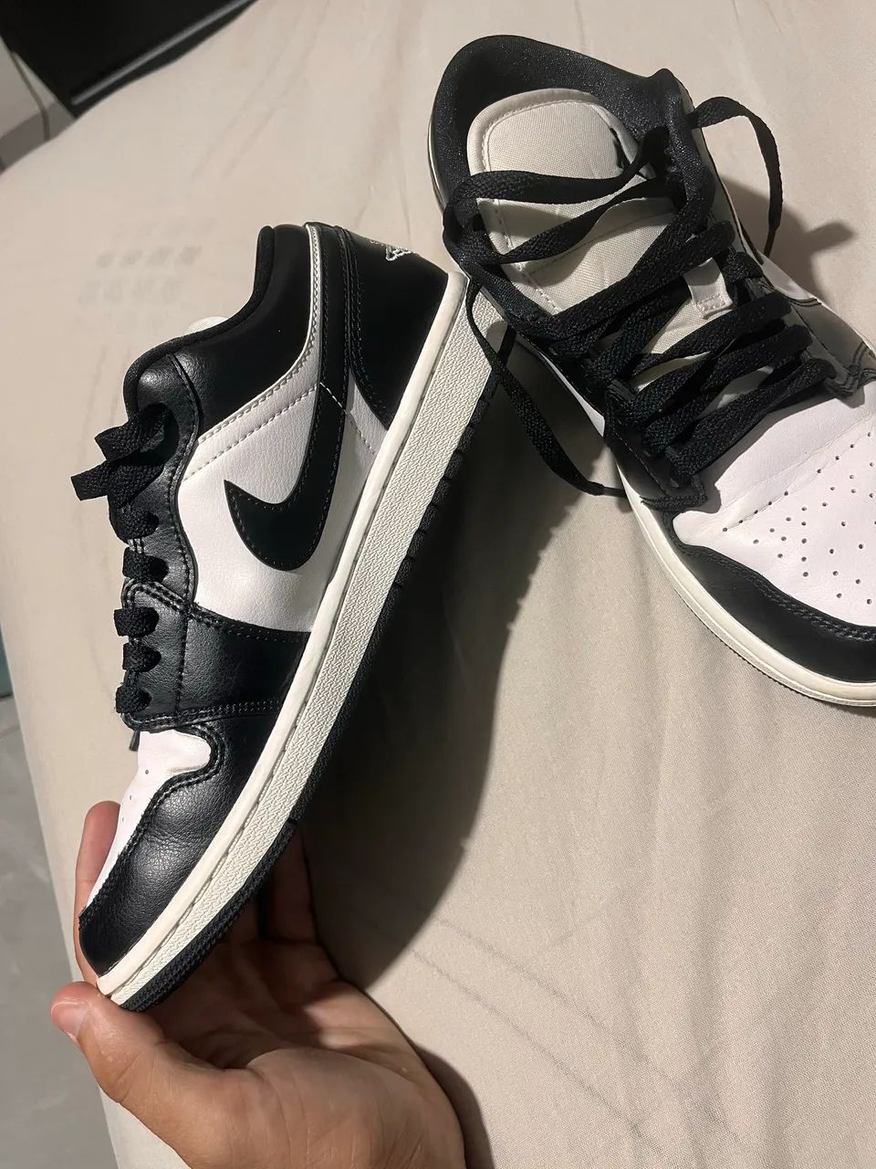 Tênis Air Jordan 1 Low Panda (2023) - Foto 2