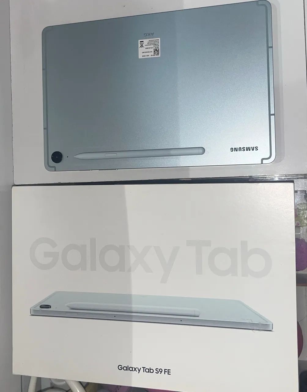 TAB S9 FE WI-FI  Verde