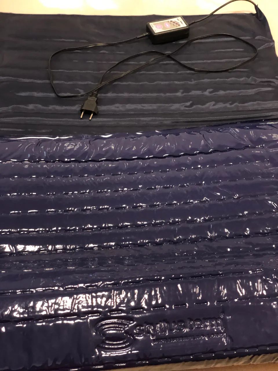 Manta Térmica Infra Vermelha 140 x 70 cm Smart Styllus Term Bivolt- Usado Excelente estado - Foto 3