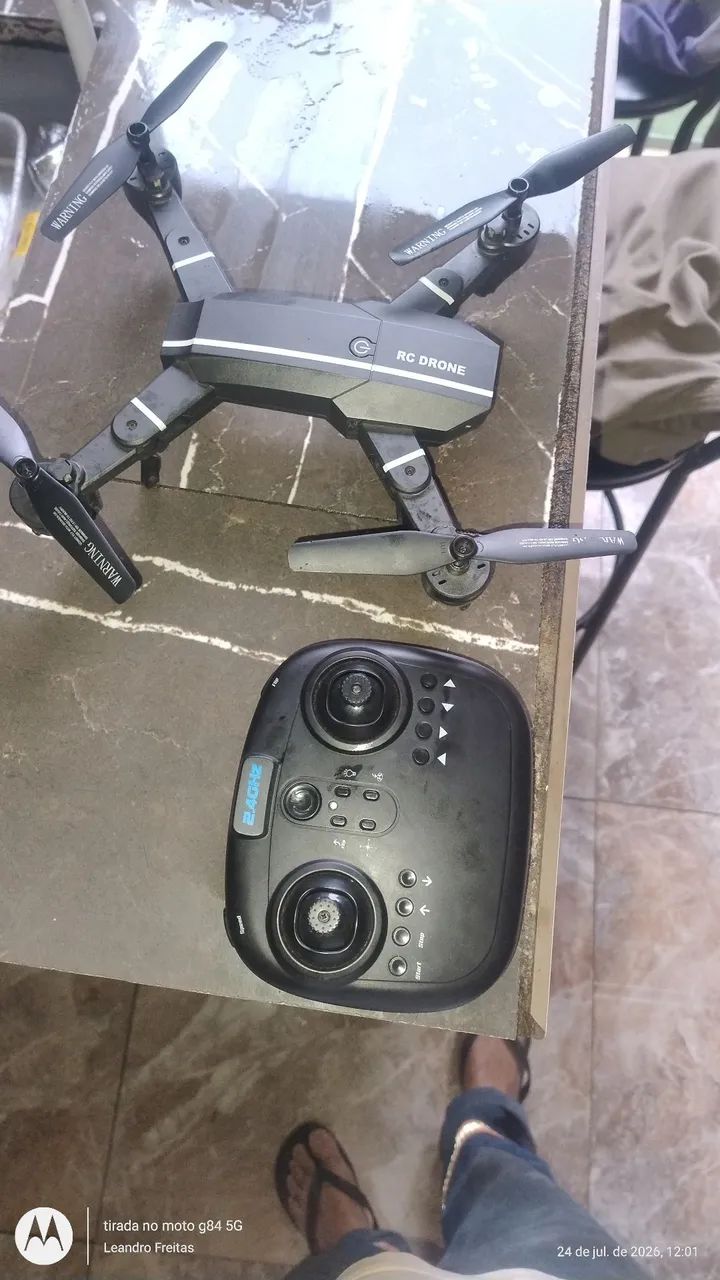 Vendo drone para retirar peças  - Foto 3