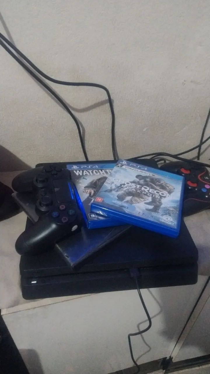 Vendo ou troco ps4