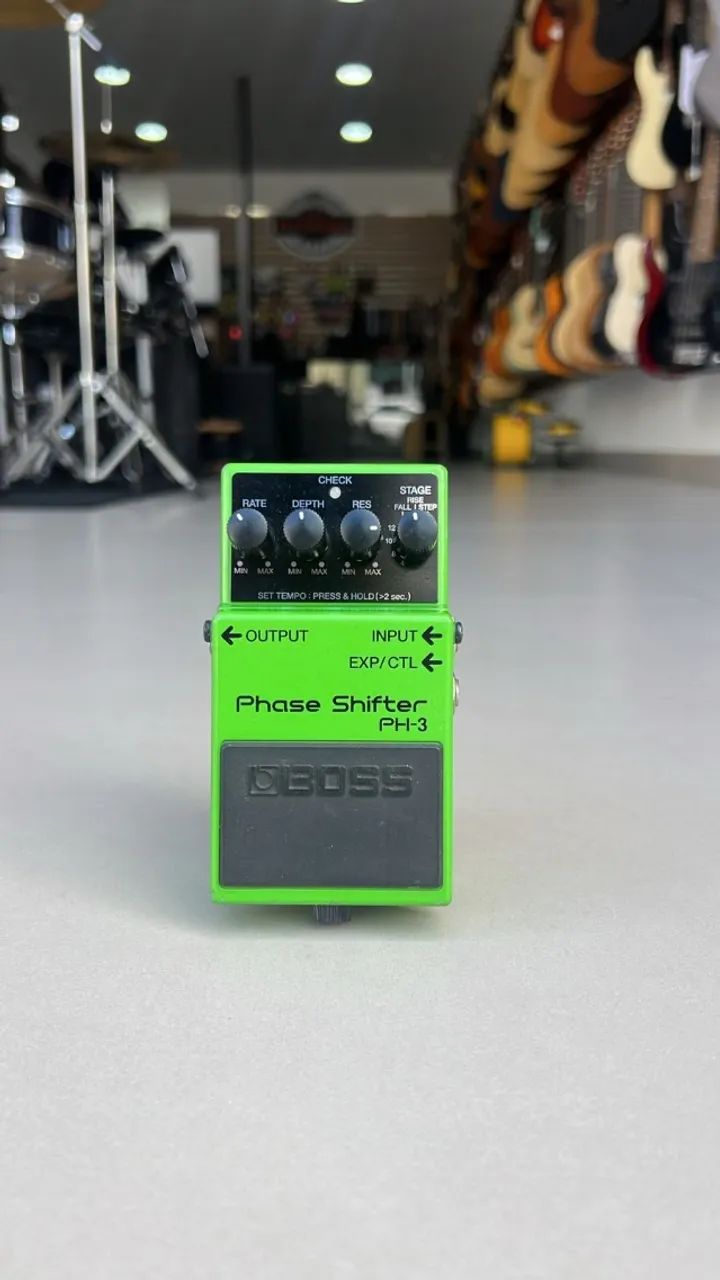 Pedal BOSS PH-3 Phase Shifter. - Foto 3