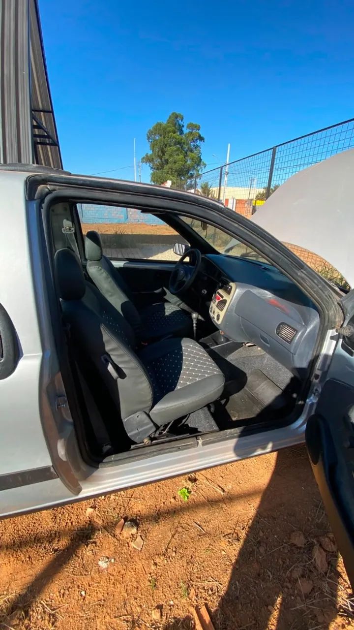 Fiat Strada 1.4 MPI Fire Flex 8V CS 2008 - Foto 4