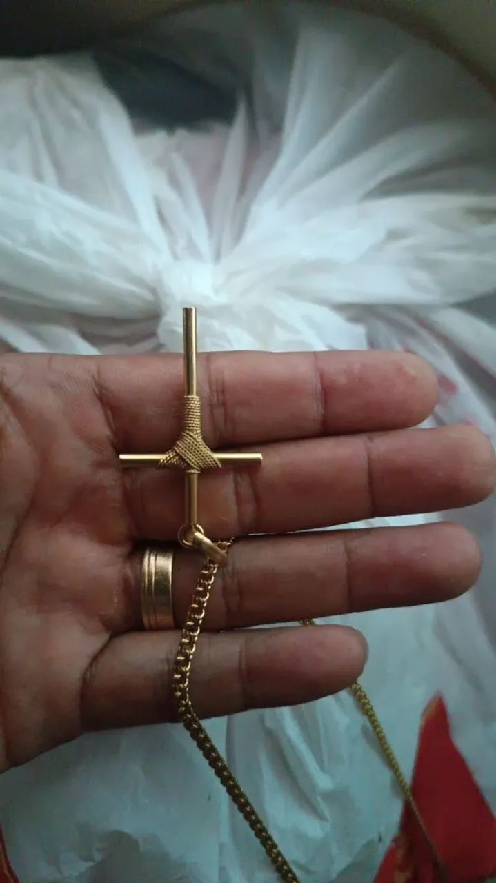 Vendo cordão de ouro 18k - Foto 3