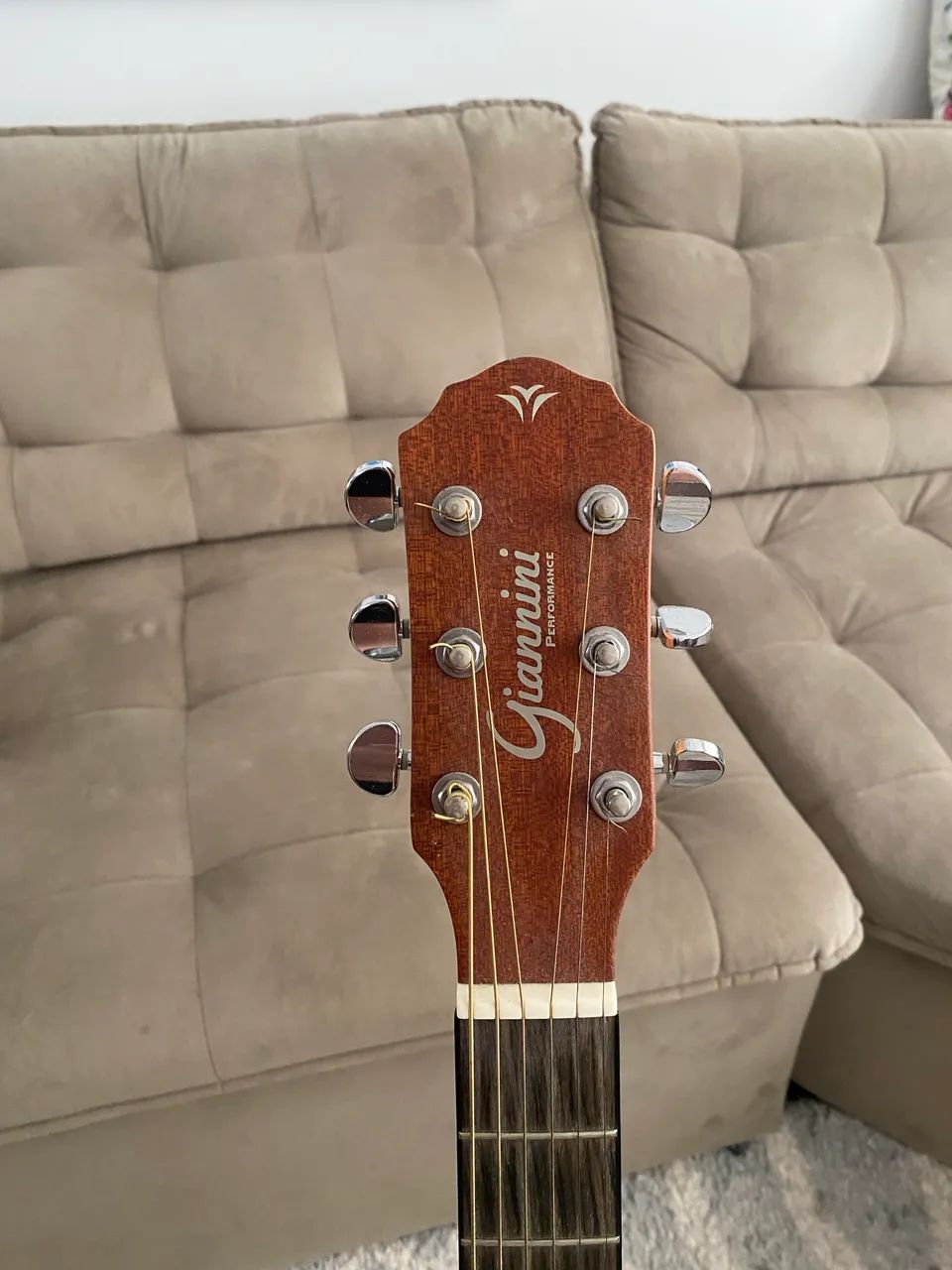 violão Giannini elétrico  - Foto 5