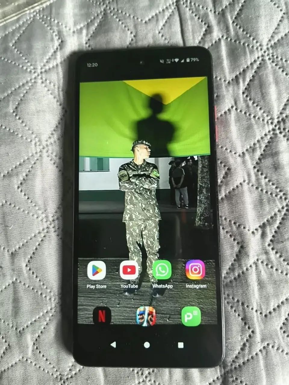 Moto g04 vendo ou troco  - Foto 2