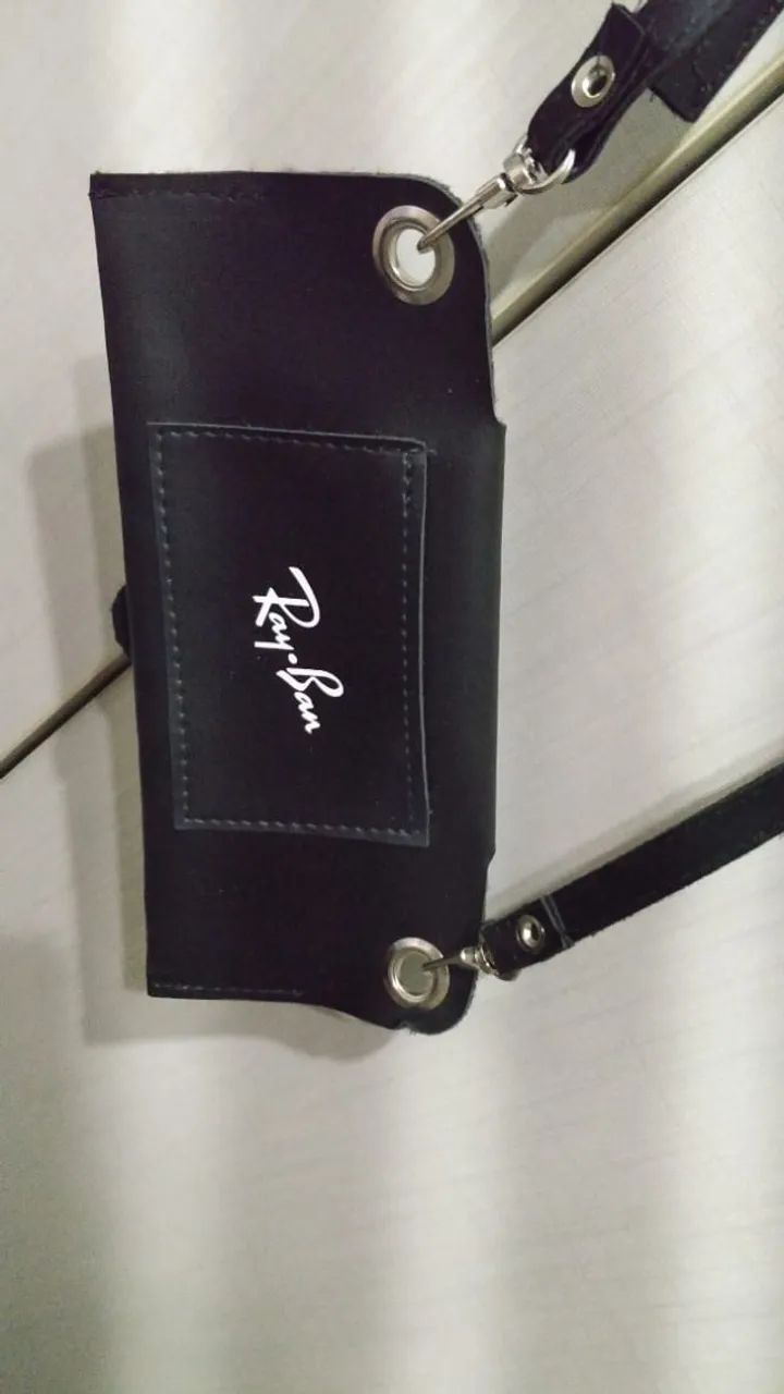 Bolsa original óculos Rayban - Foto 3
