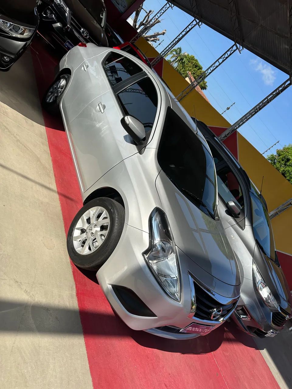 Nissan Versa SV 1.6 16V Flexstart 4P Mec. 2020 - Foto 3