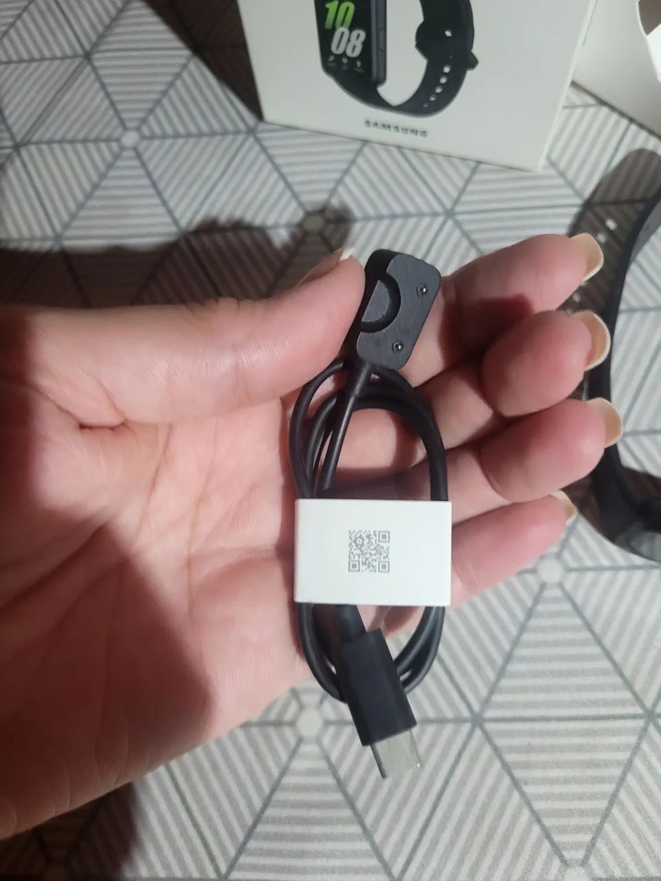 Relogio smartwatch samsung fit3 - Foto 3