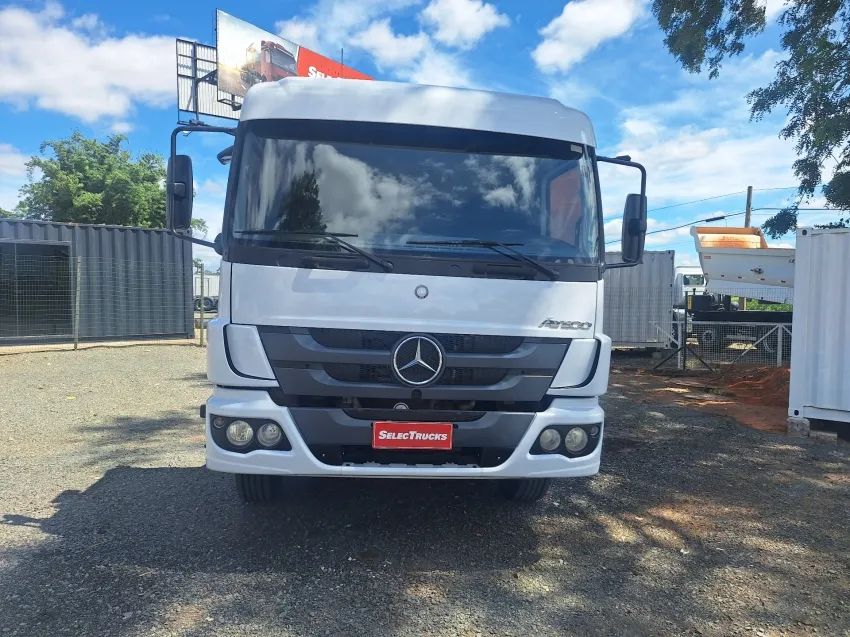 MB ATEGO 2426 TRUCK CHASSI - Foto 2