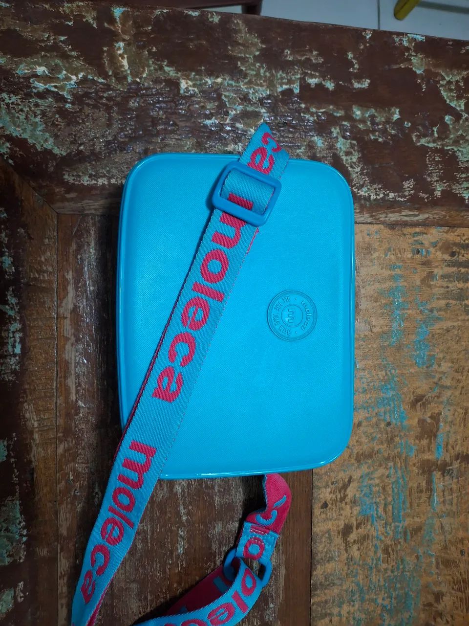 BOLSA AZUL EM PVC FLEXÍVEL- MOLECA - Foto 3