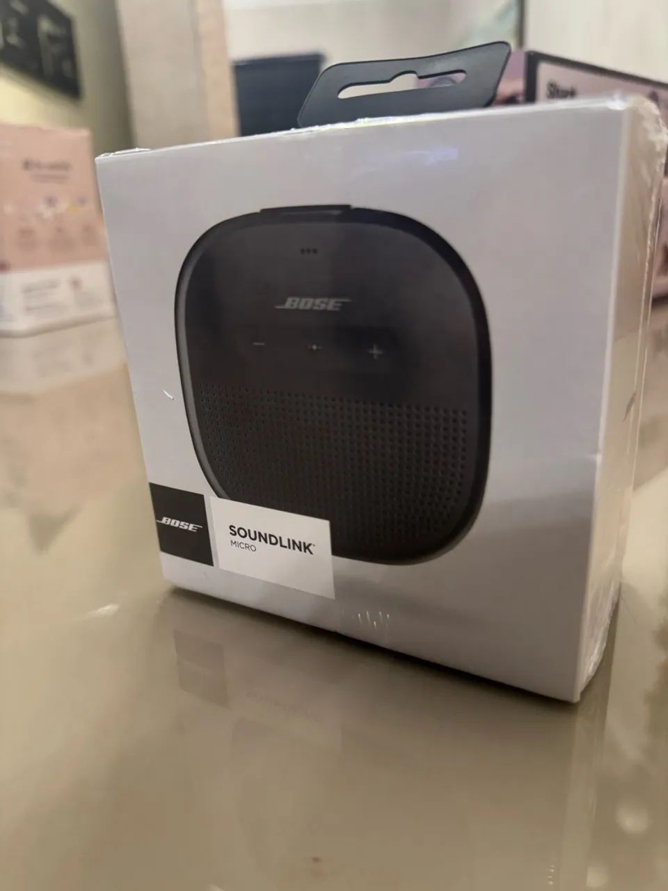 Bose micro Original lacrada 