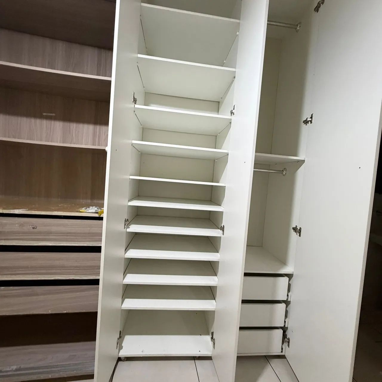 Guarda roupa e sapateira  - Foto 4