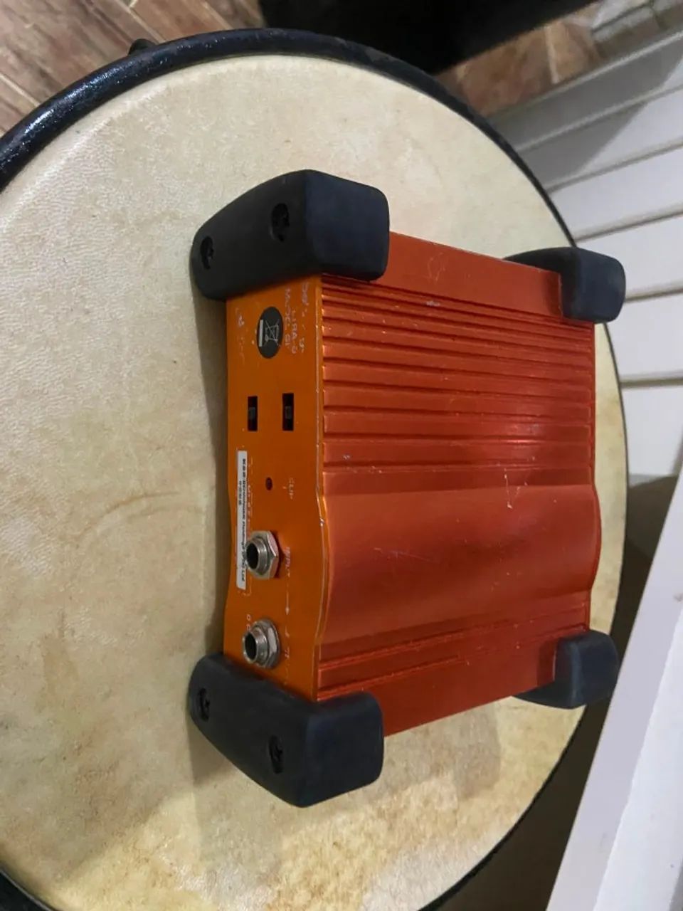 Behringer Direct Box - Gi 100 Ultra-g - Foto 3