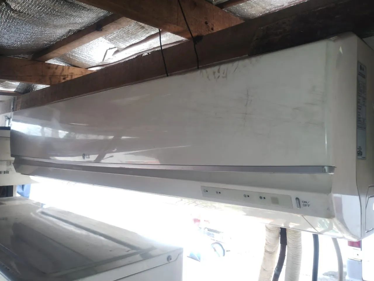 Ar condicionando 24000btus marca lg