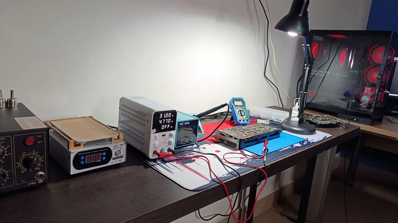 Reparo e Diagnóstico de PCs e Placa de vídeo  - Foto 2