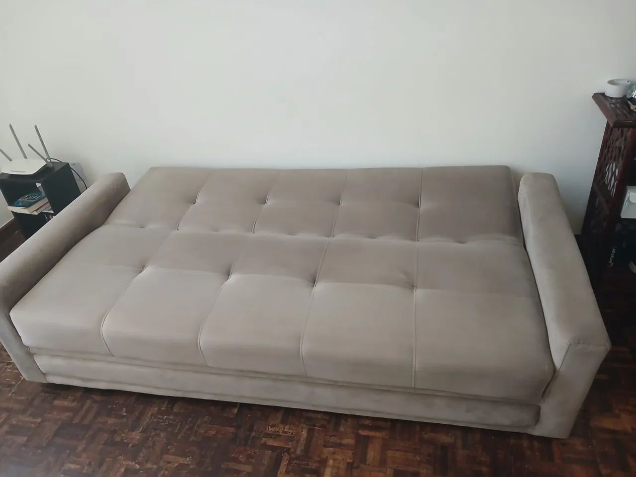 Sofá cama 2,06 M perfeito estado - Foto 2