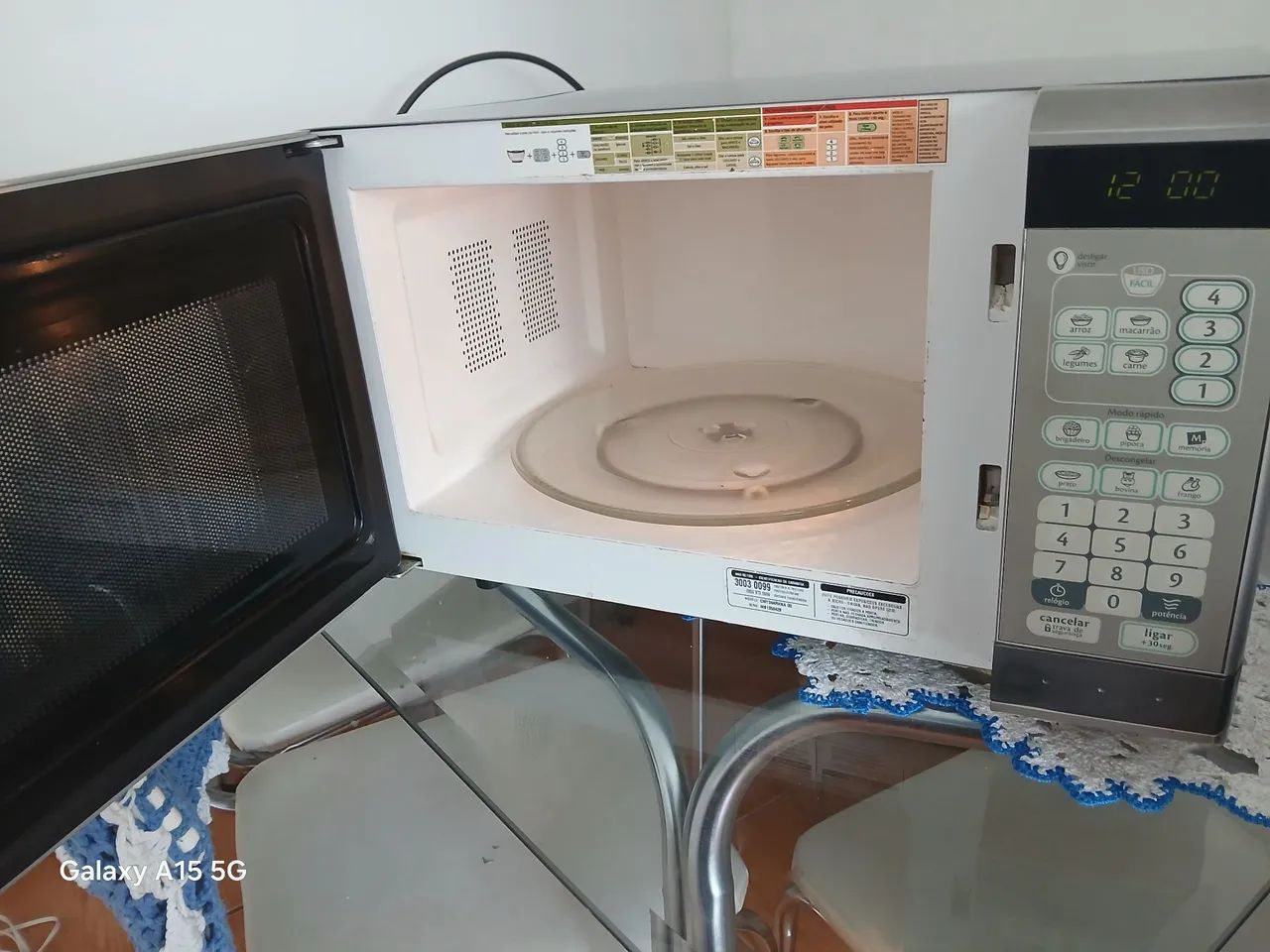 Micro-ondas consul 30 litros  - Foto 4