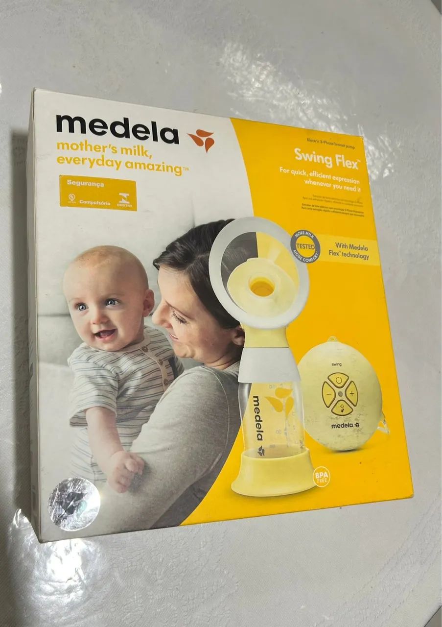 Bomba de Leite Medela Swing Flex
