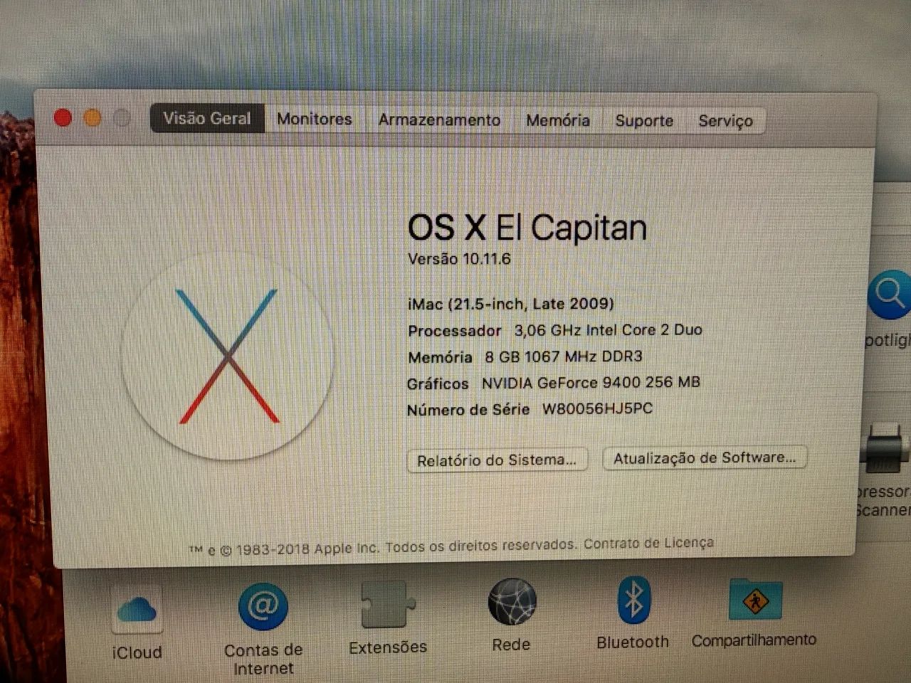iMac 2009 - 21 Polegadas - Colecionador  - Foto 4