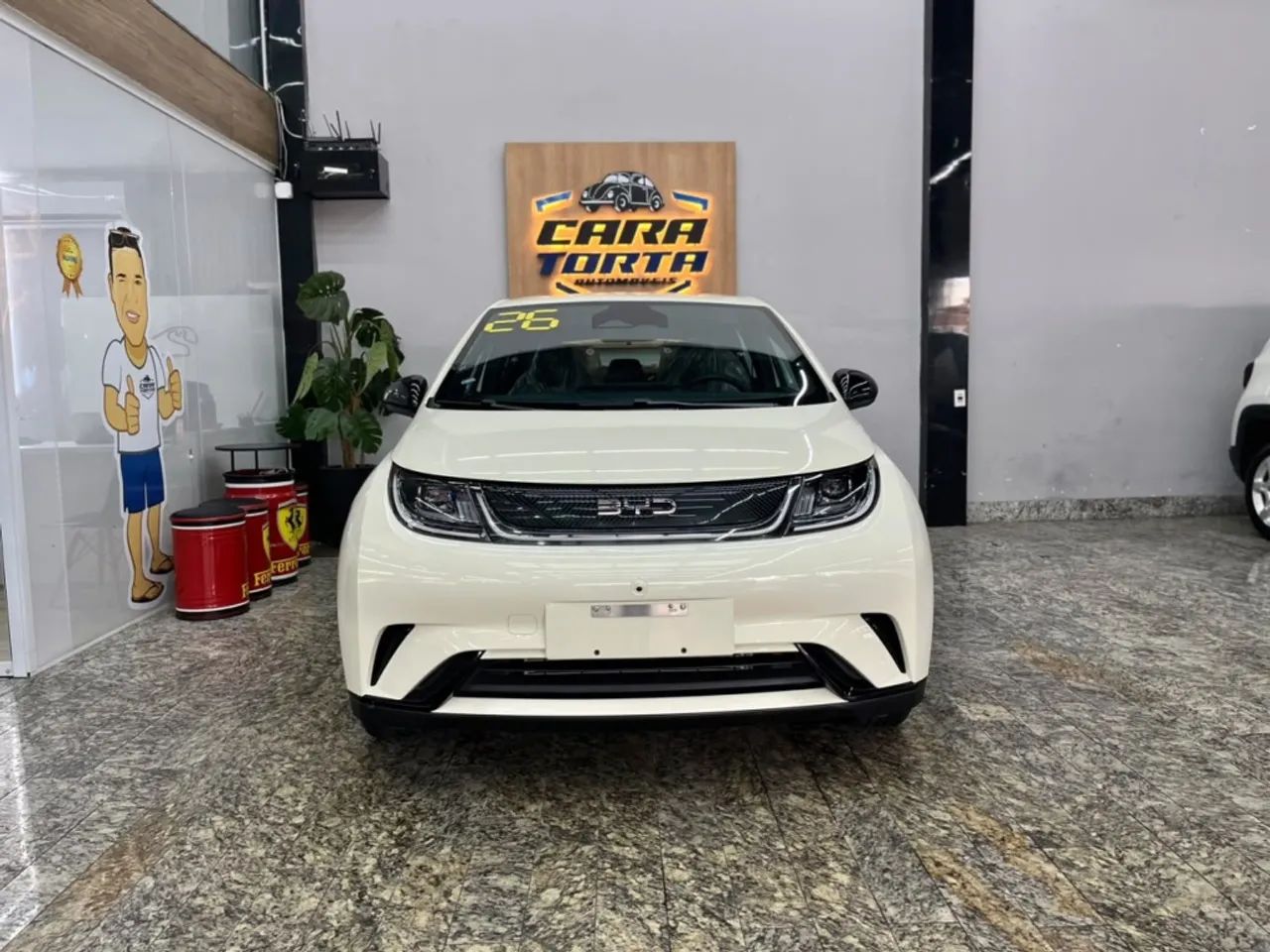 BYD Dolphin EV (Elétrico) 2026 - Foto 4