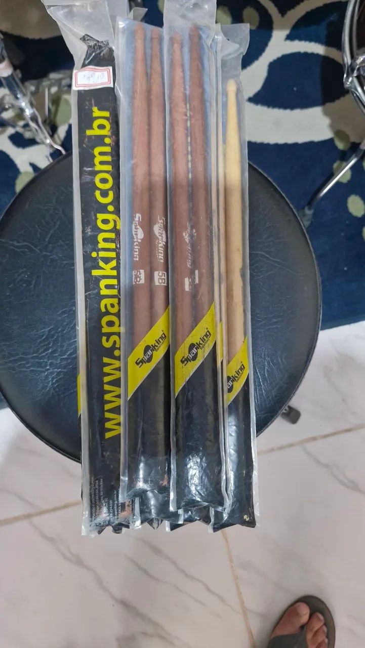 Baquetas Spanking Signature (10pares)