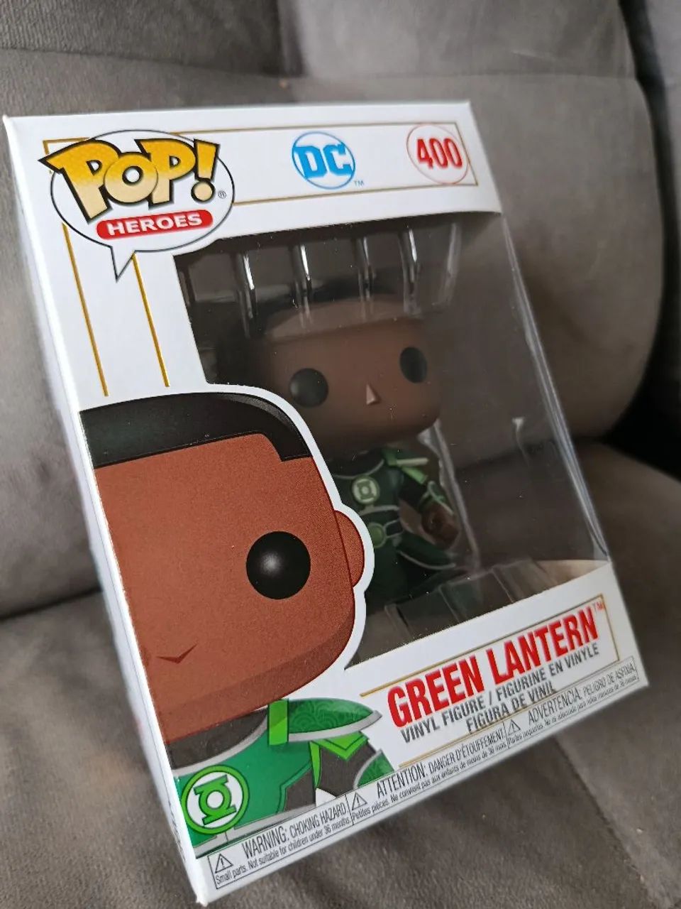 Funko POP Lanterna Verde (400) Novo