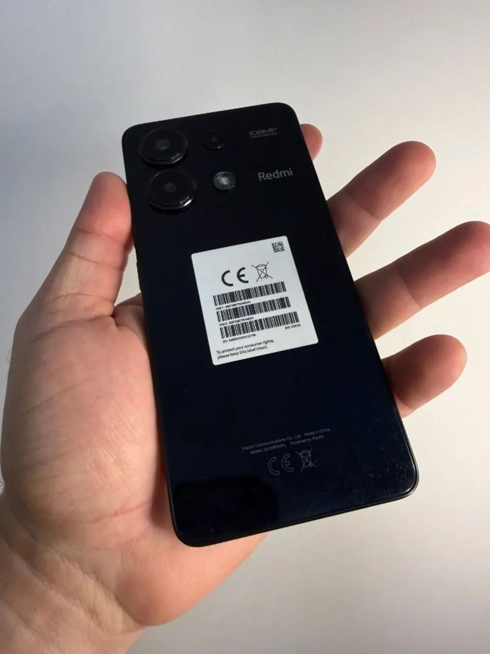 Xiaomi Note 13 8/256gb Black Super Conservado Todo Original