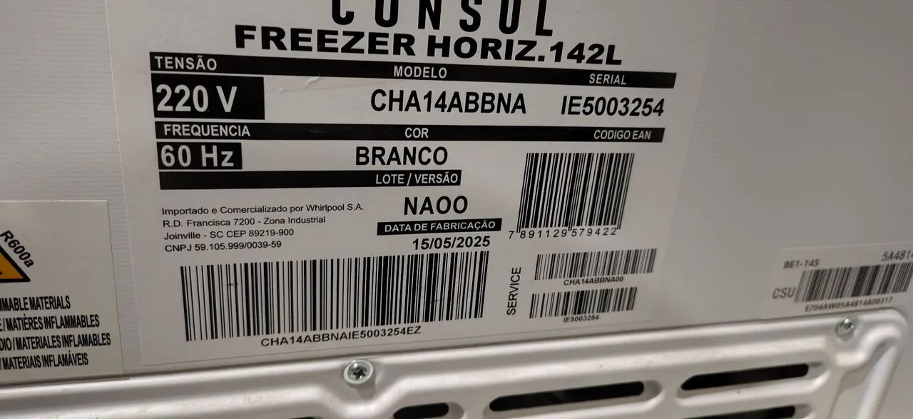 Freezer Consul - Foto 4